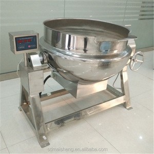 food grade stainless steel 200 liter industrial electric pressure cooker