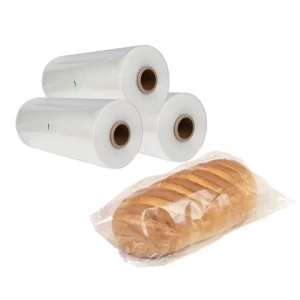 Food Packing Stretch Film Food Grade Jumbo Roll Hot Perforated Pof Film Hot Heating Shrink Roll Film