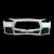 Import for Infiniti Q60 Coupe Type C Front Bumper Wide Body Kit from United Kingdom