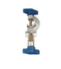 For laboratory use  Cross clamp