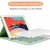 Import For New iPad 10.2 inchLeather Case Bluetooth Wireless Keyboard Cover for iPad 7th Generation from China