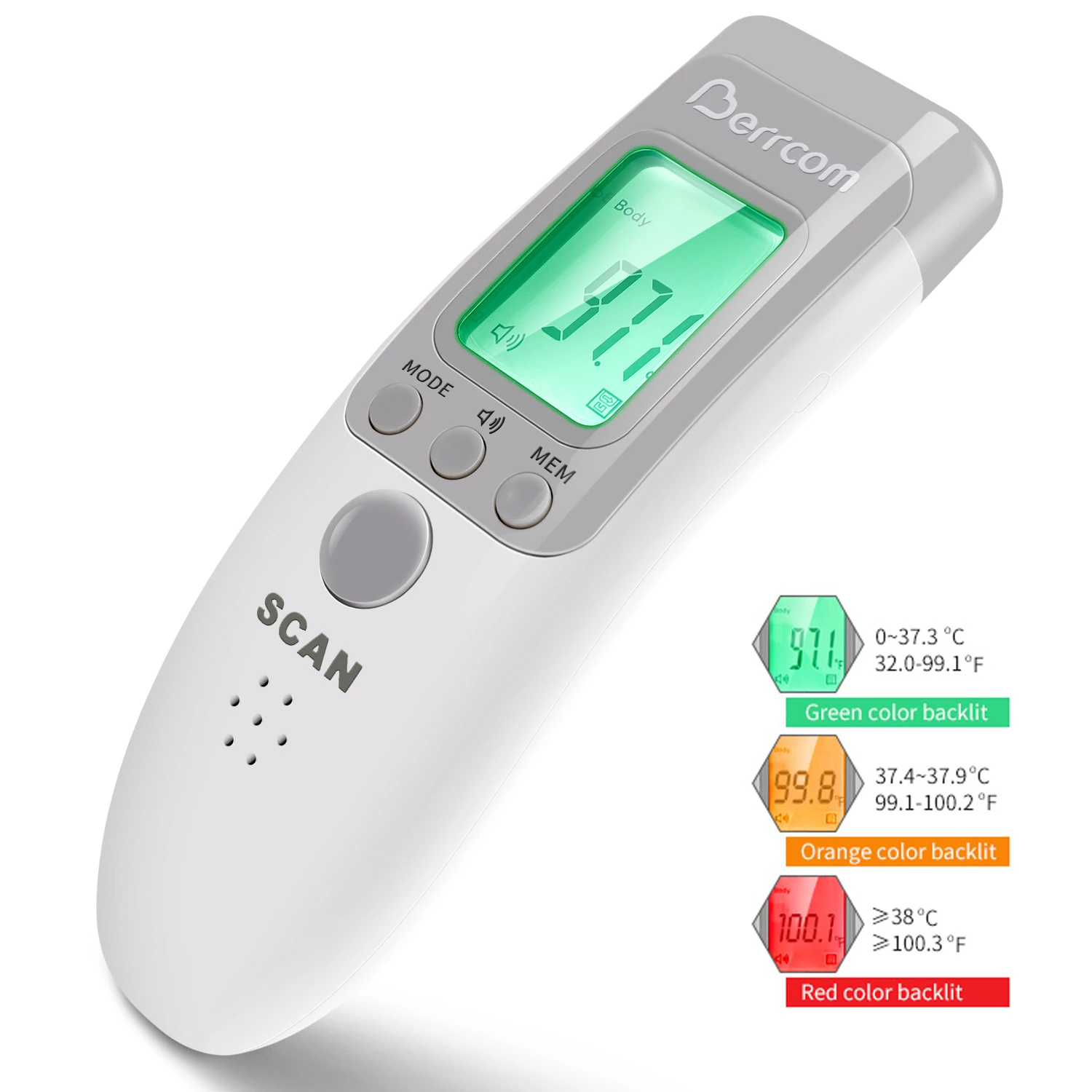 forehead thermomter infrared thermometer non-contact medical thermometer