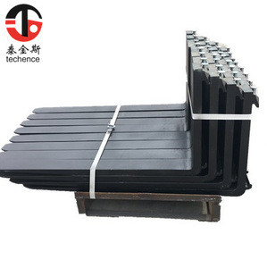 Forklift spare parts material handling equipment parts forged pallet forks with high quality