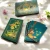 Import Free Sample Exquisite Gold Edges Tarot Card Custom Printing Your Own Design And LOGO Oracle Card With Top Bottom Box from China