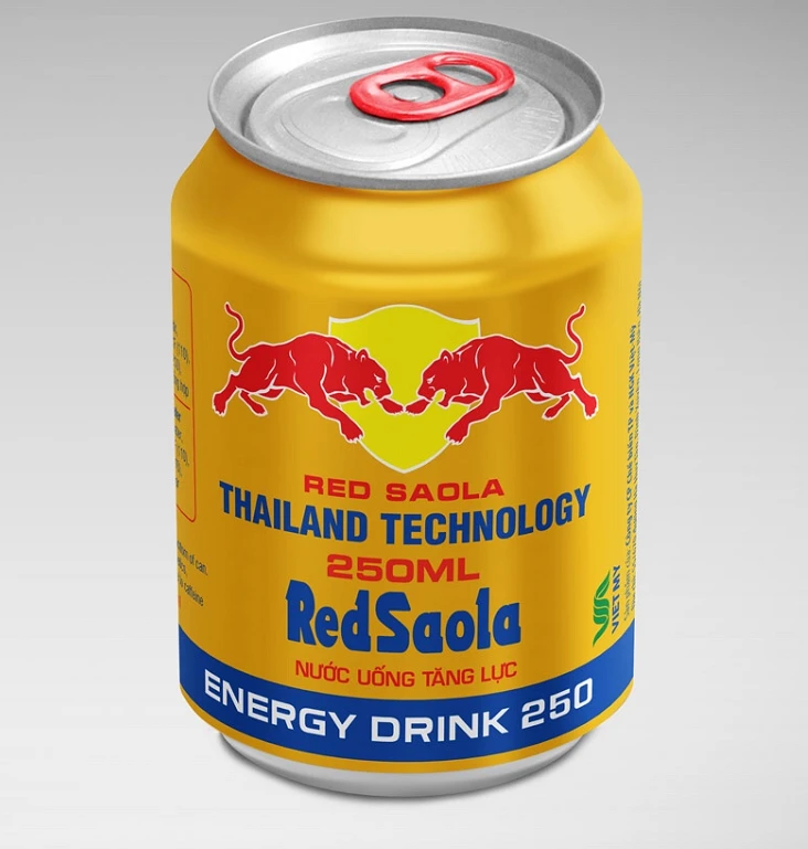 Free Samples Can Tinned Taurined OEM Brand Red Blue Energy Drink