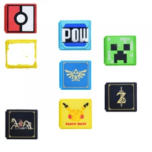 Free shipping Gaming Accessories 12-In-1 Protective Storage Game Card Case Switch Game Card Box for Nintendo Switch