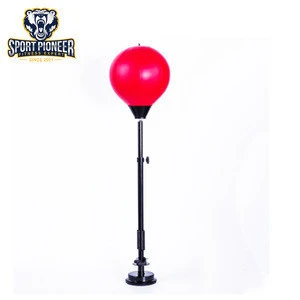 Freestanding adjustable speed ball boxing reflex ball