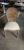 Import French Vintage Upholstered Beige Fabric Dining Side Chair with Fully Assembled K/D 2-pcs Packing from China