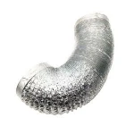 Fresh apricot storage warehouse fresh air system Retractable aluminum foil duct