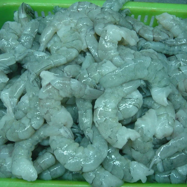 Fresh Frozen IQF  PD Vannamei Shrimp Price In India