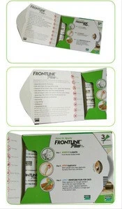 Frontline Plus For Cat (8 Weeks or Older) 3 MONTHS (Doses) Flea &amp; Tick Control  3 Dose