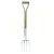 Import FSC Ash Wood Handle Stainless Steel Garden Digging Spade Shovel and Fork from China