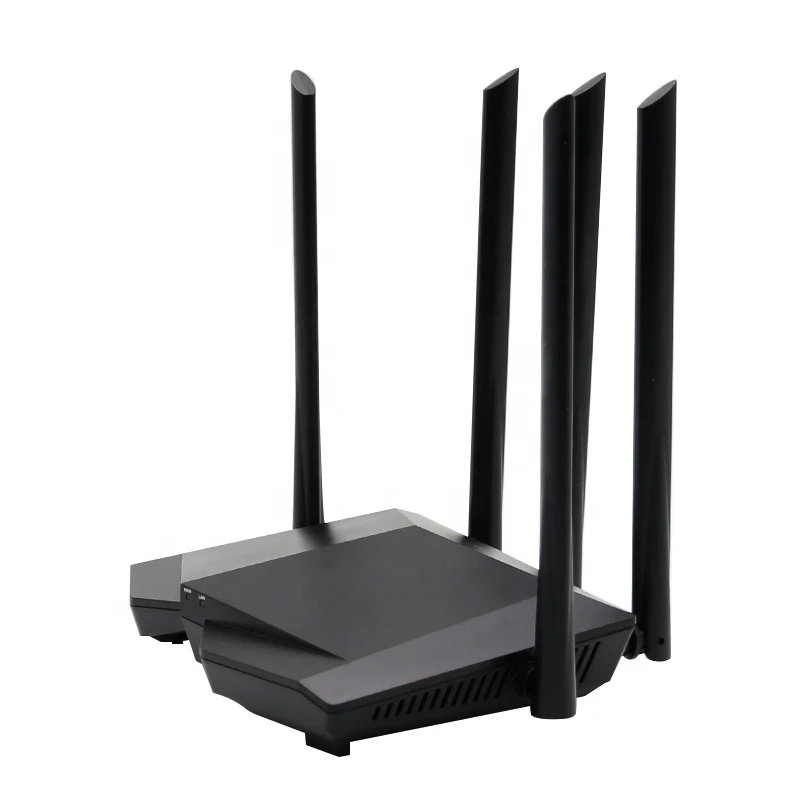 FSD GC7 Dual Band 10/100Mbps Wireless New WiFi router 2.4Ghz&5Ghz Dual-Band wireless router with 5*6dBi High Gain Antennas