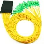 FTTH Equipment 1*2/4/8 1 8 Passive Optical Fiber Optic PLC Splitter