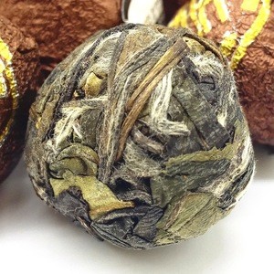 Fujian white tea, white peony tea dragon ball Handmade pure chocolate