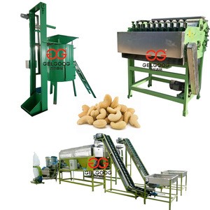 Full Automated Cashew Nut Production Cashew Processing Machinery In Vietnam