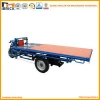 Full automatic clay brick plant tunnel kiln dryer chamber project four wheels green clay brick transport cart