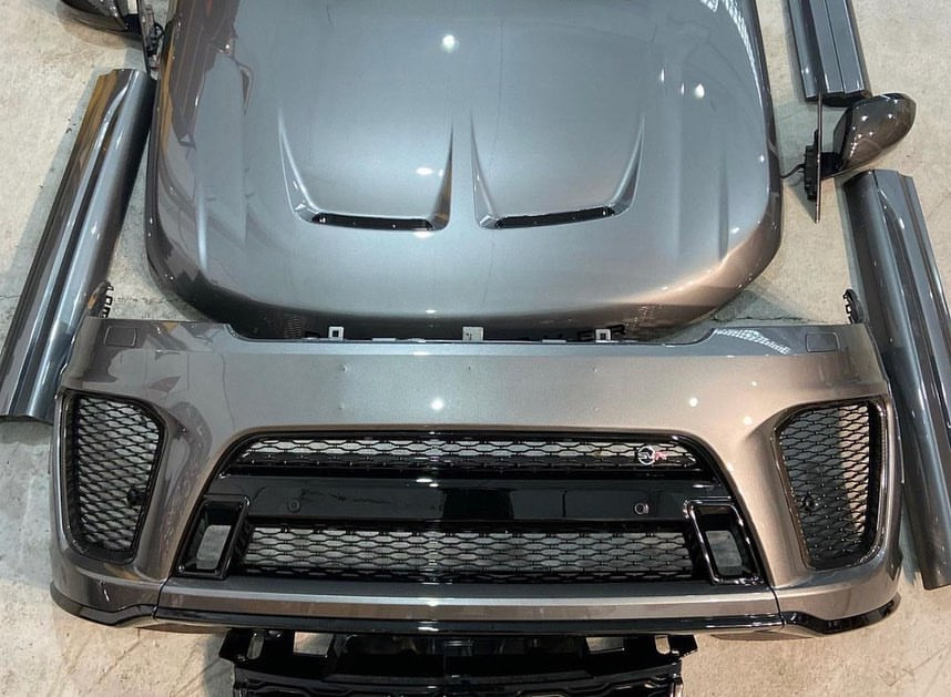 Buy Full Body Kit For Land Rover Range Rover Sport L494 Svr Velar ...