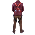 Full body safety belt quick drop construction safety belt mountaineering equipment