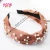 Import Full pearl beads polyester headband fashion hot sale style for ladies from China