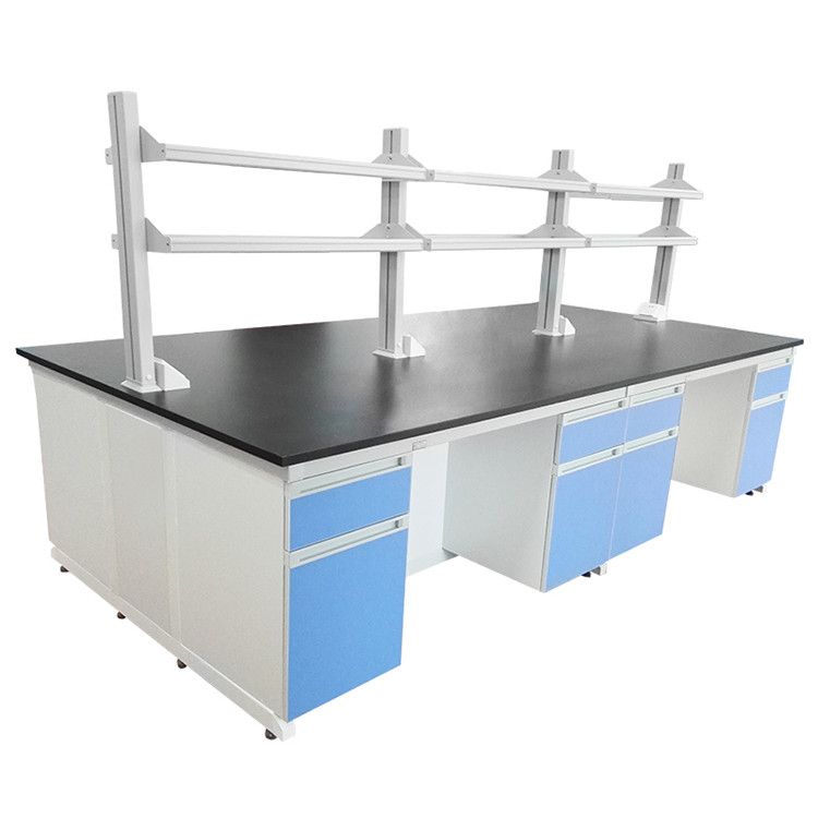 Buy Full Steel Structure Chemistry Laboratory Table Physics Laboratory