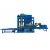 Import Fully automatic cement hollow brick making machine concrete block machine cement concrete block making machine from China