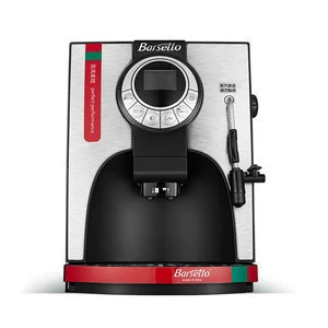 Fully automatic espresso cappuccino coffee machine with foaming function