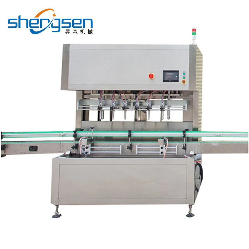 Fully Automatic High Quality Filling Equipment For Vegetable Oil