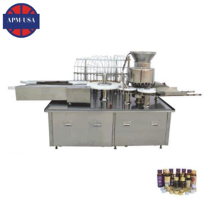 Fully Automatic Linear Syrup Filling Machine