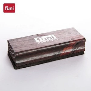 FUNI BC-3351 Wine Red Magnetic Pine Whiteboard Eraser
