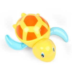 Funny electric swimming turtle floating baby bath toy