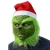 Import Funny Grinch Stole Christmas Cosplay Party Mask Hat XMAS Full Head Latex Mask With Further Adult Costume Grinch Mask Props from China