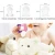 Funny with sounds BPA Free Food Grade Silicone Soft Baby Food Fruit Pacifier Feeding Tool