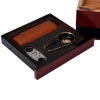 Furen Customized Luxury Humidor Matches Cigar Accessories Cigar Cutter gift sets For Cigarette Lover