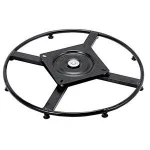 Furniture accessories round rotating swivel turntable plate for sofa chair