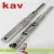 Import furniture fittings draw slides heavy duty ball bearing slide telescopic runners rails (C530) from China