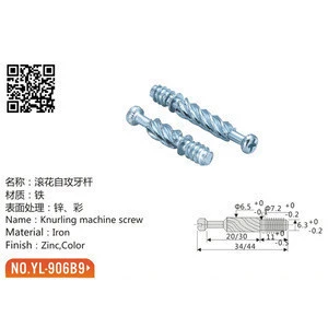 furniture joint connector bolts hanger bolts from Guangzhou Hardware