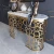 Import Furniture online shopping marble console table luxury console table modern console table for living room from China