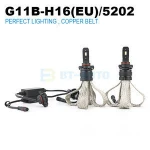 [G11B-5202 LED Headlight] Super bright slim double side copper PCB 5202 car led lighting