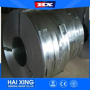 Galvalume hot rolled steel strip Galvanized cold rolled steel stirp