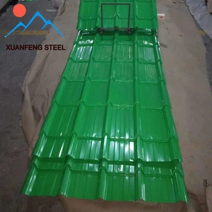 galvanized corrugated steel iron roofing tole sheets for house