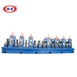 Galvanized ERW pipe making machine/rolling mill plant manufacturer