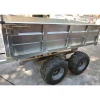 Galvanized heavy duty car trailer for sale