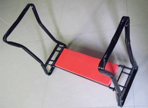 Garden convenient tool foldable kneeler stool Folding garden stool