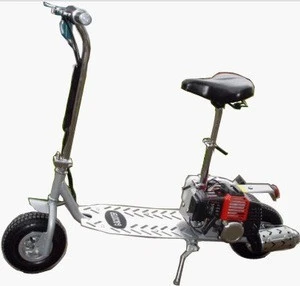 Gas scooters /Gas Skateboard 49cc/50cc with pedals CE ,ISO Certificate