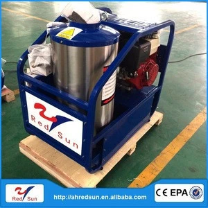 Gasoline fuel sewer clean made in china high pressure washer