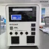 GCSOAR Portable Simple Operation Solar Dc System Built-In Rechargeable Maintenance-Free Batteries for Power Supply