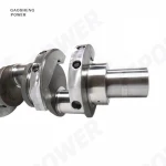 Genuine Diesel Engine Parts 3608833 3024923 NT855 NTA855 Engines Forged Crankshaft for Cummins