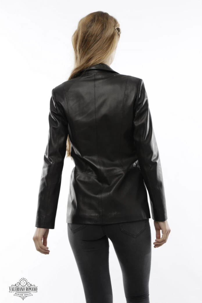 Genuine Italy style leather jacket 2014
