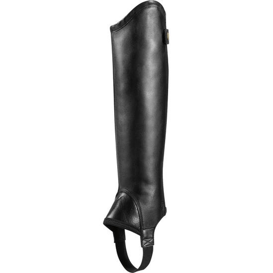 Genuine Leather Half Chaps Equestrian Sports by Speed Click